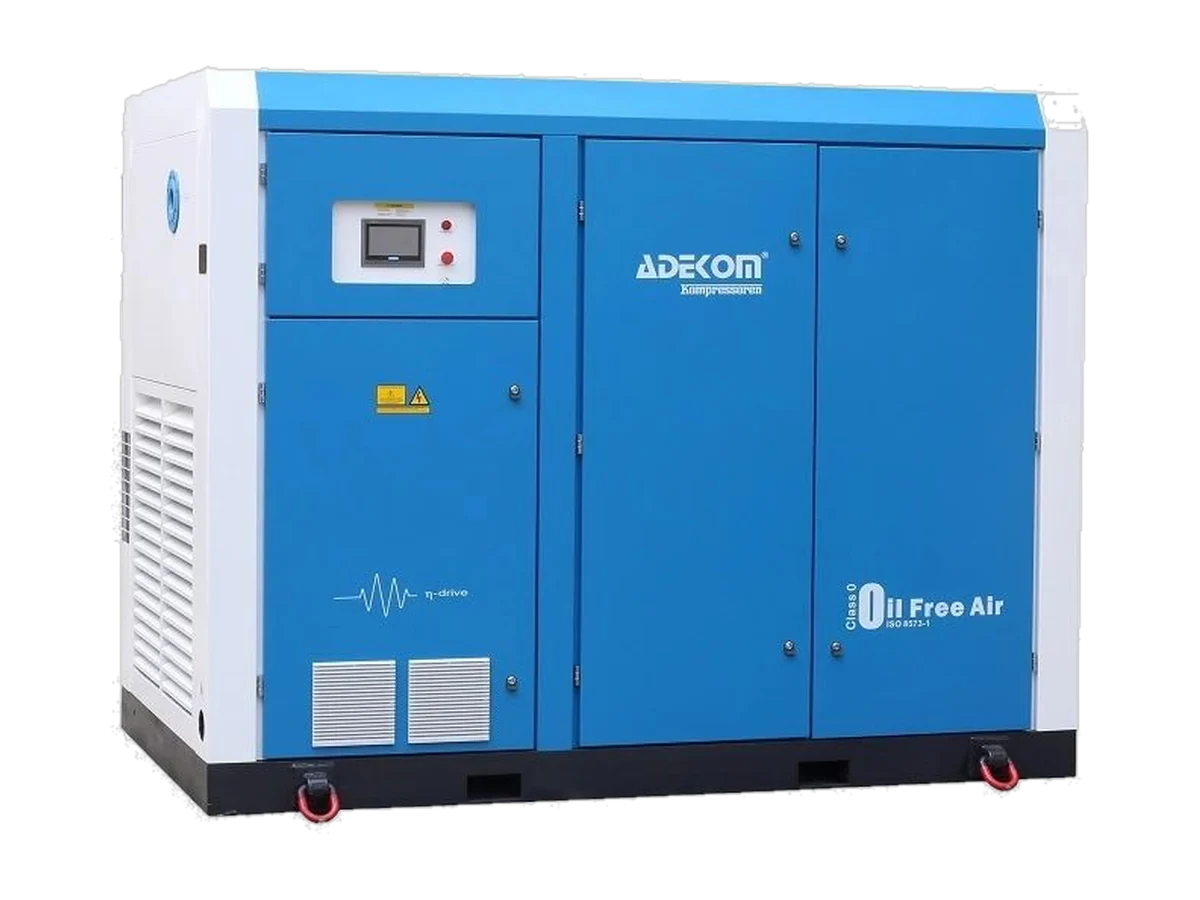 ADEKOM oil-free dry screw compressor airend