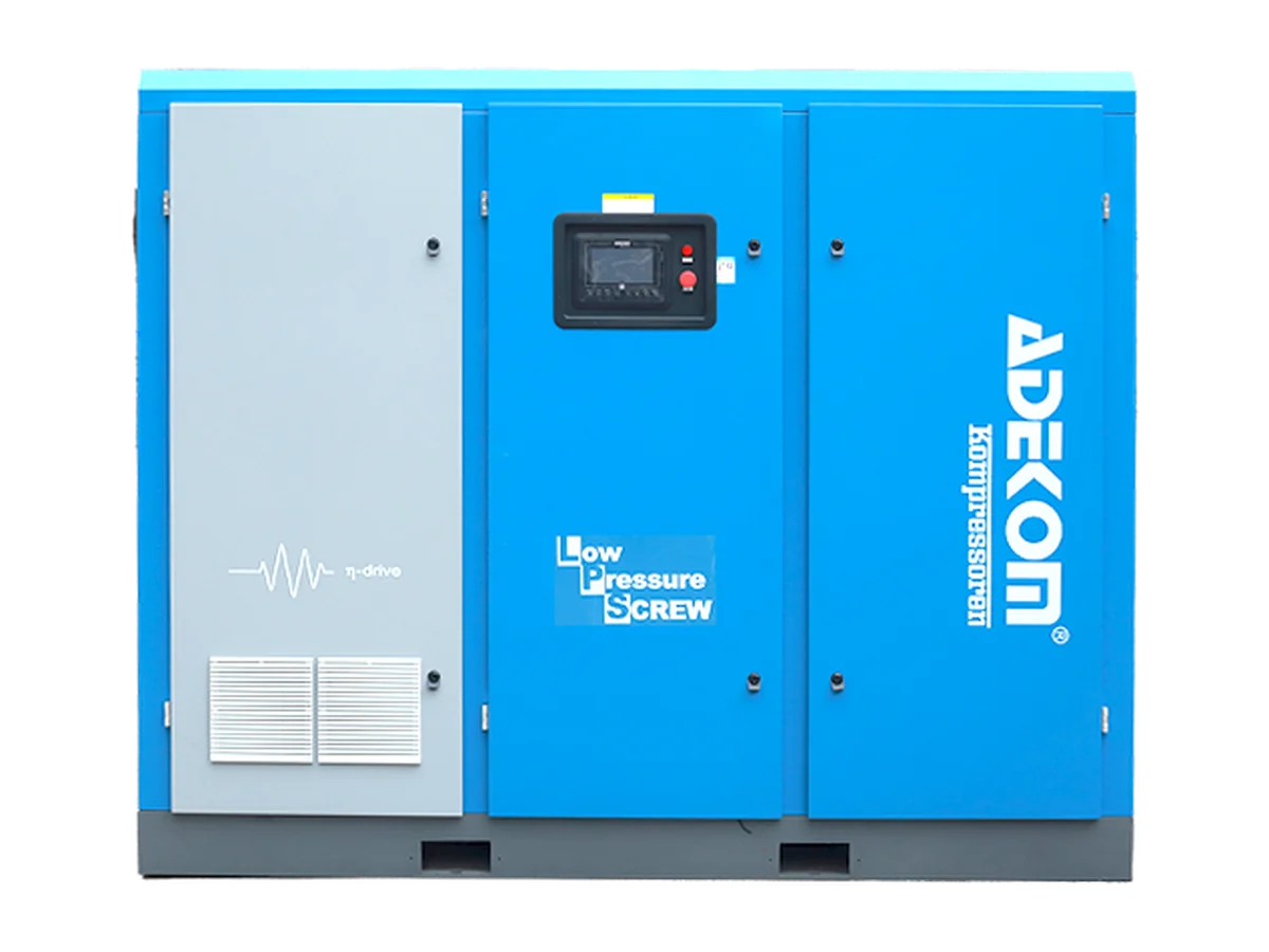 ADEKOM K-L series low-pressure rotary screw air compressor