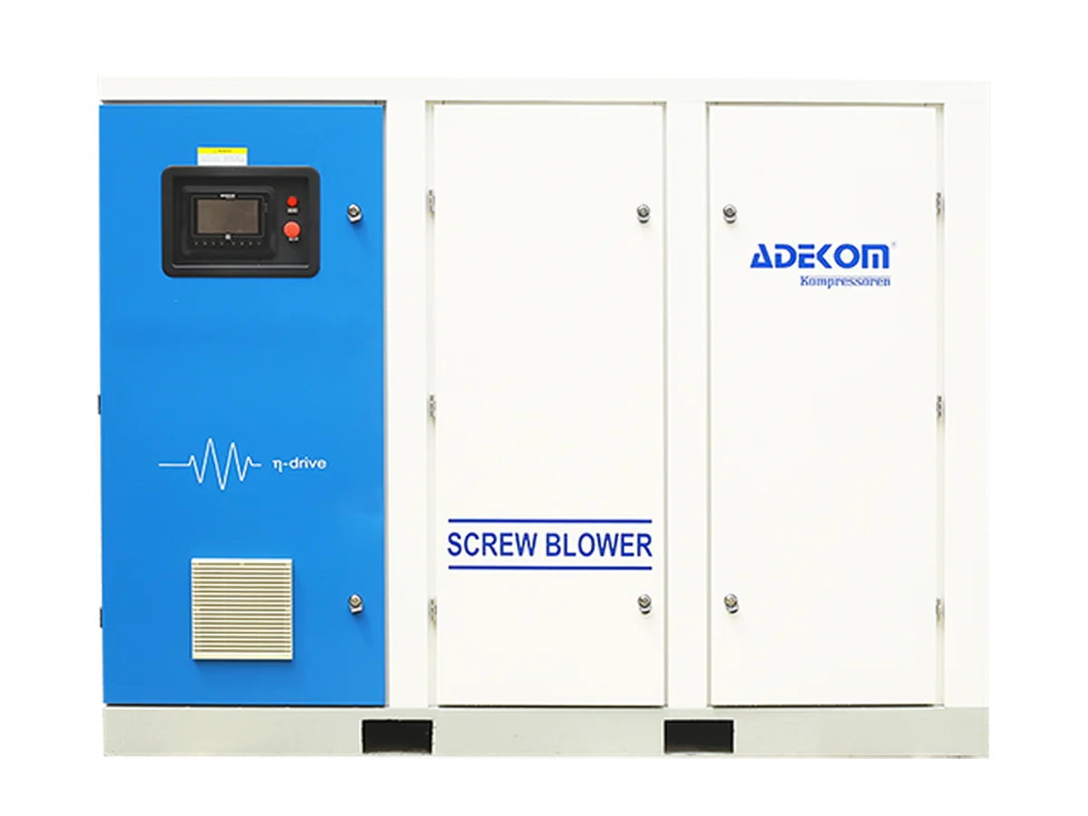ADEKOM oil-free screw blower