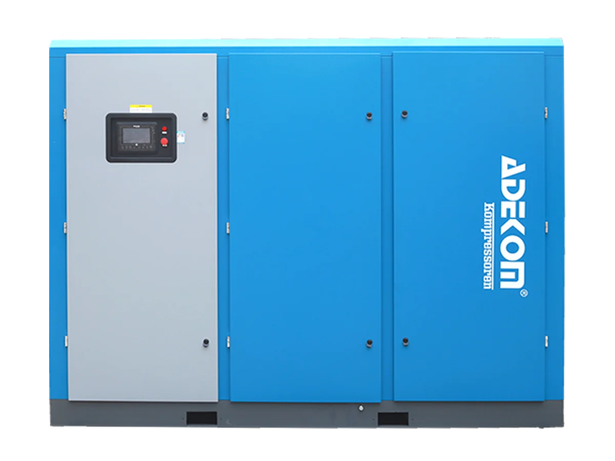 ADEKOM two-stage rotary screw air compressor