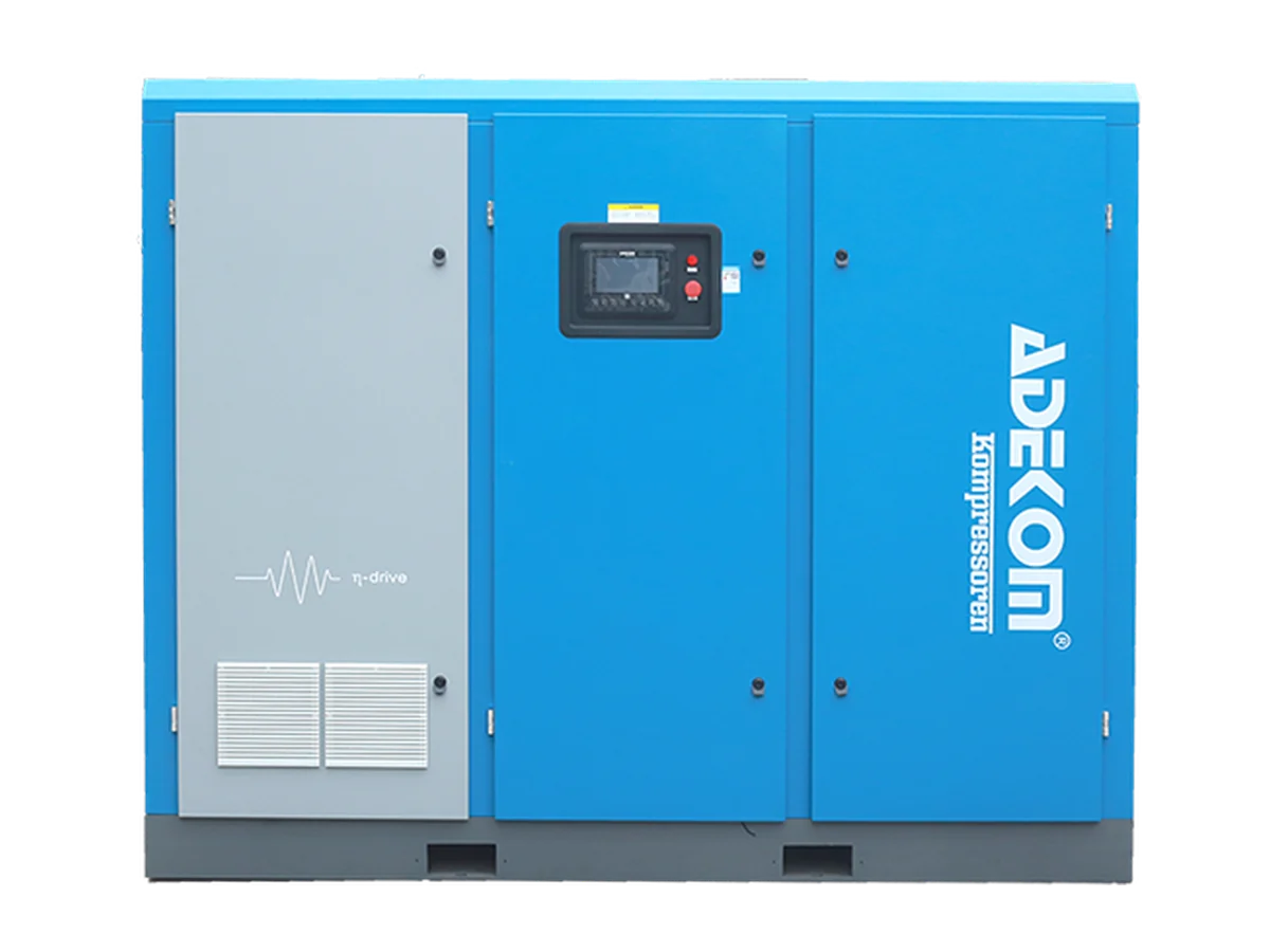 ADEKOM permanent-magnet VSD rotary screw air compressor