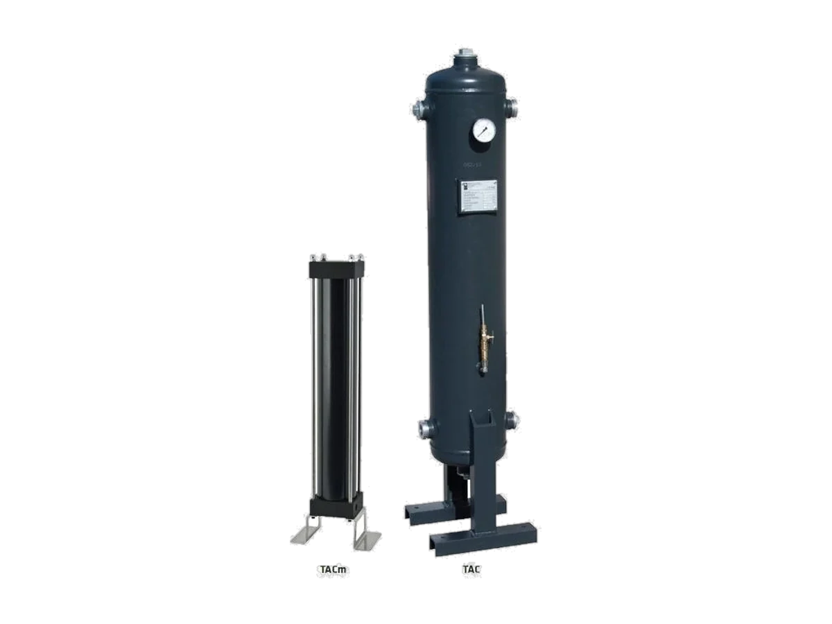OMEGA AIR TAC series activated carbon tower