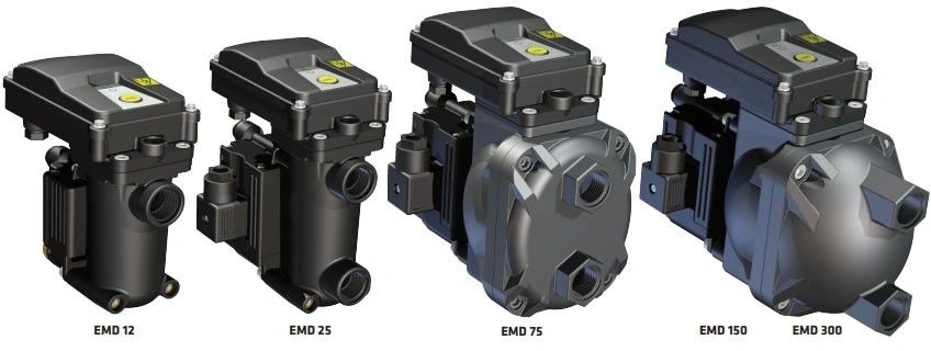 OMEGA AIR condensate drains