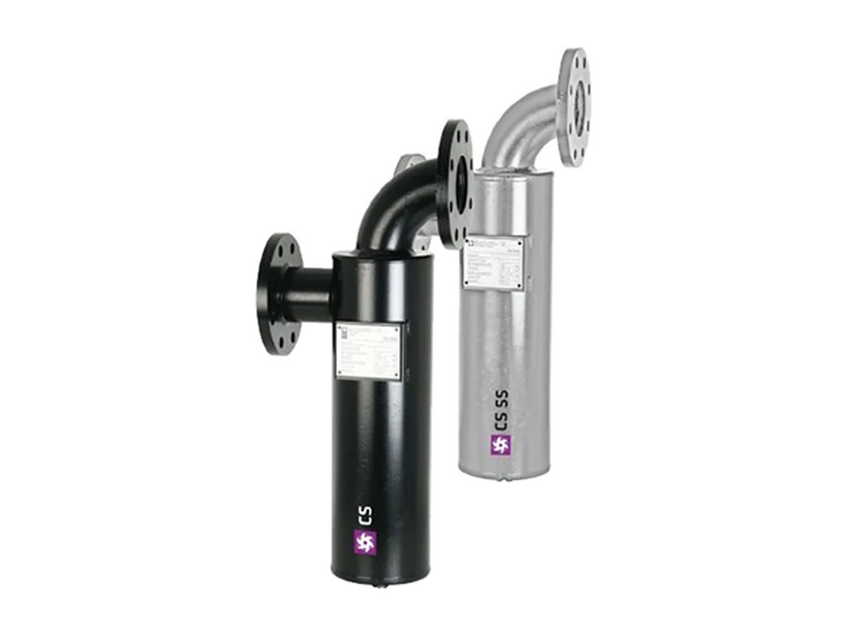 OMEGA AIR CS series welded cyclone condensate separator