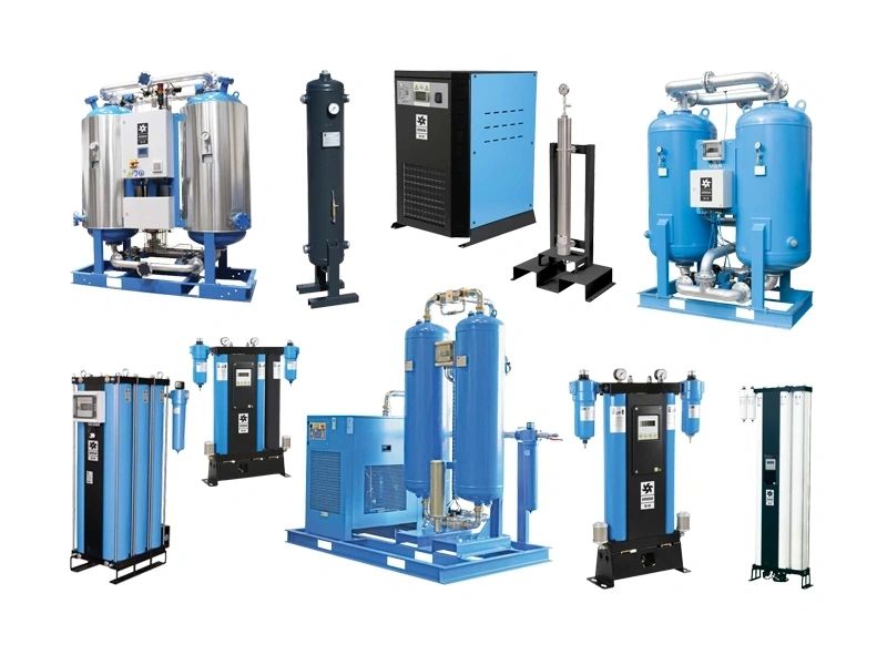 OMEGA AIR refrigeration dryers and after-coolers