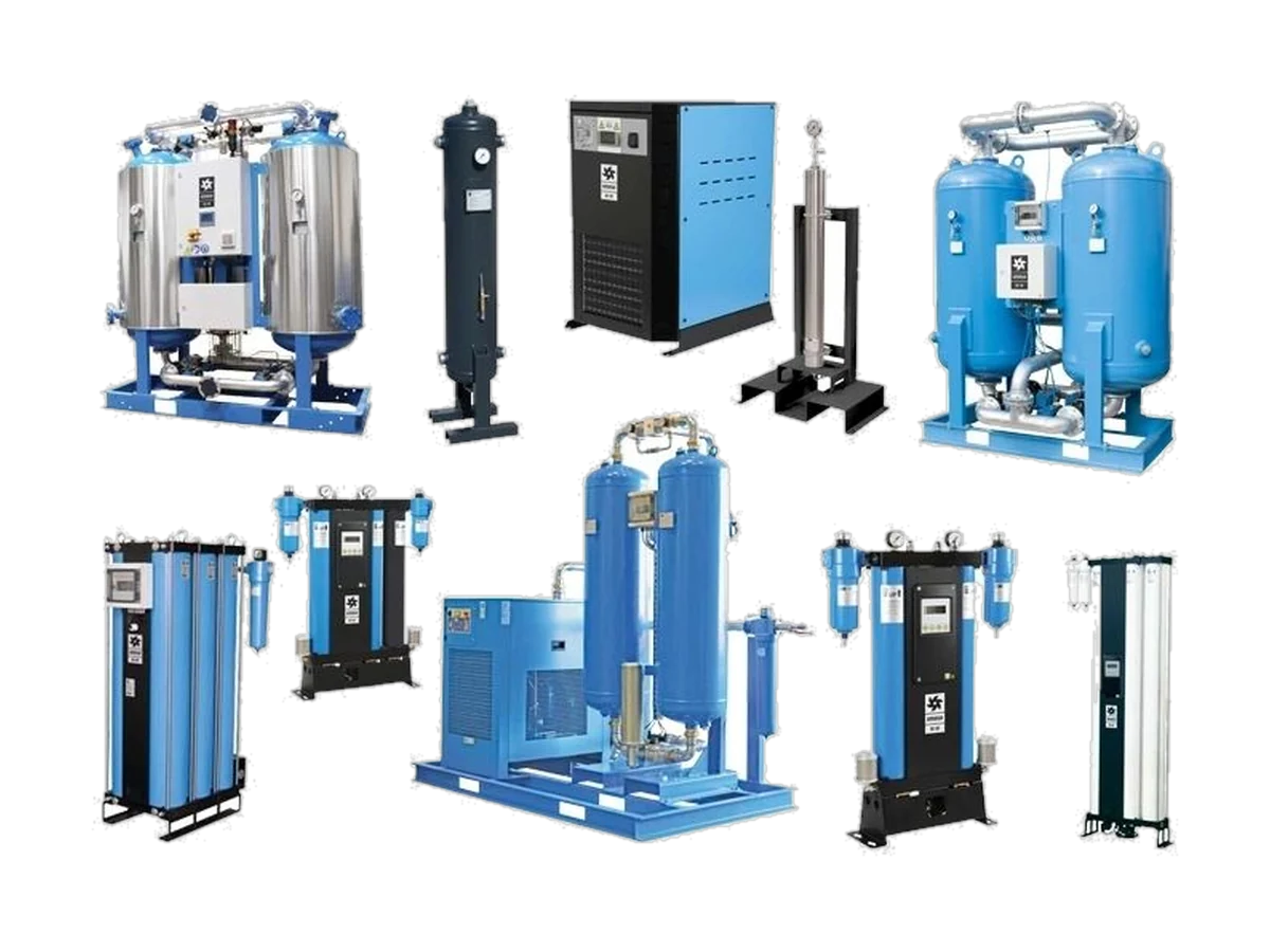 OMEGA AIR refrigeration dryers and after-coolers