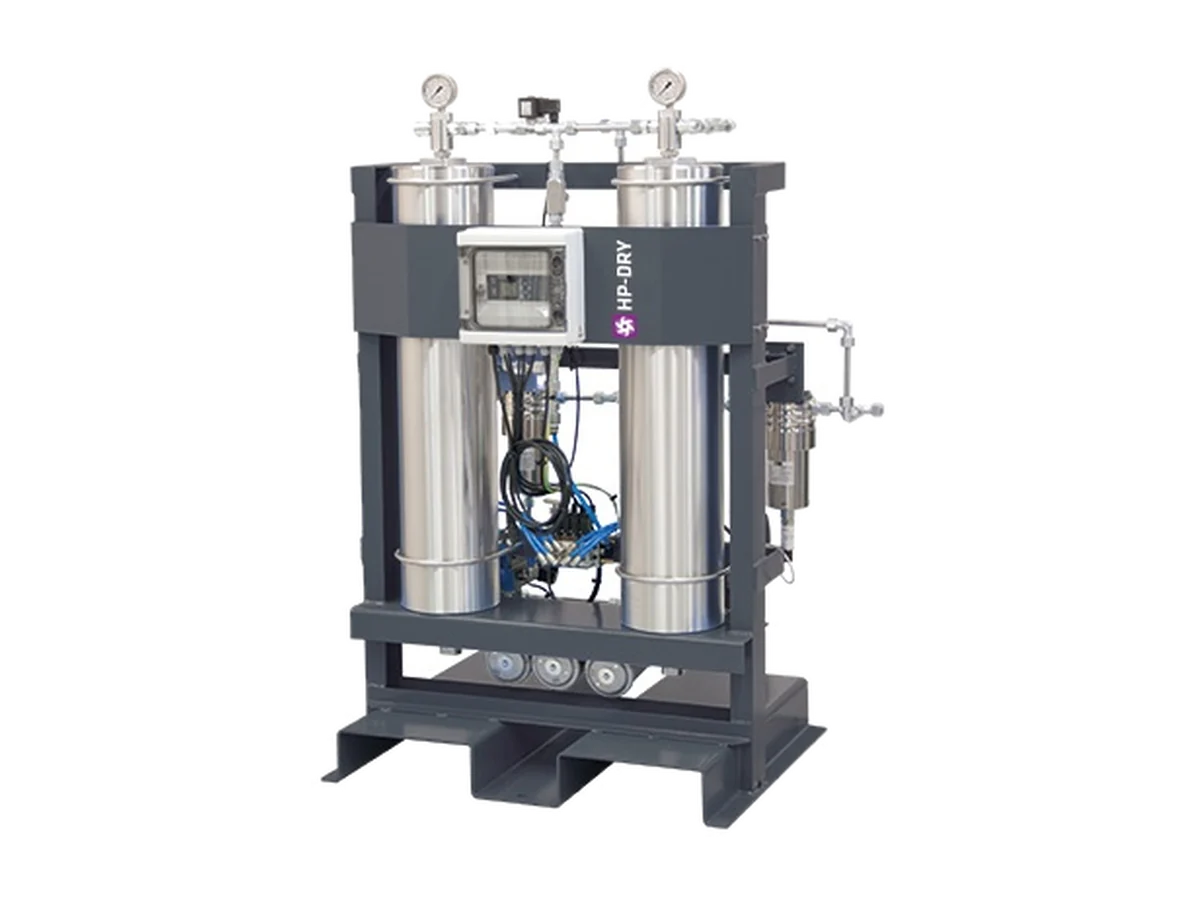 OMEGA AIR HP-DRY high-pressure heatless adsorption dryer